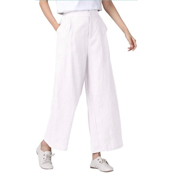 100% Linen Trousers - Picture 9 of 10